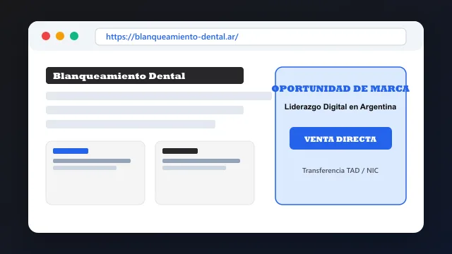 Modelo de aplicación comercial y proyectos digitales para blanqueamiento-dental.ar
